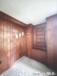 Empty room, Interior, Wooden Walls