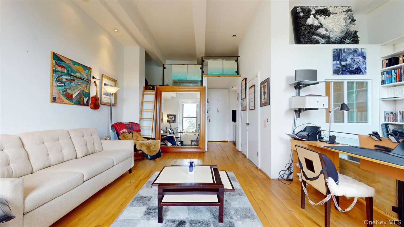 Home Office, Interior, Living room, Recessed Lighting, Wood Texture Flooring
