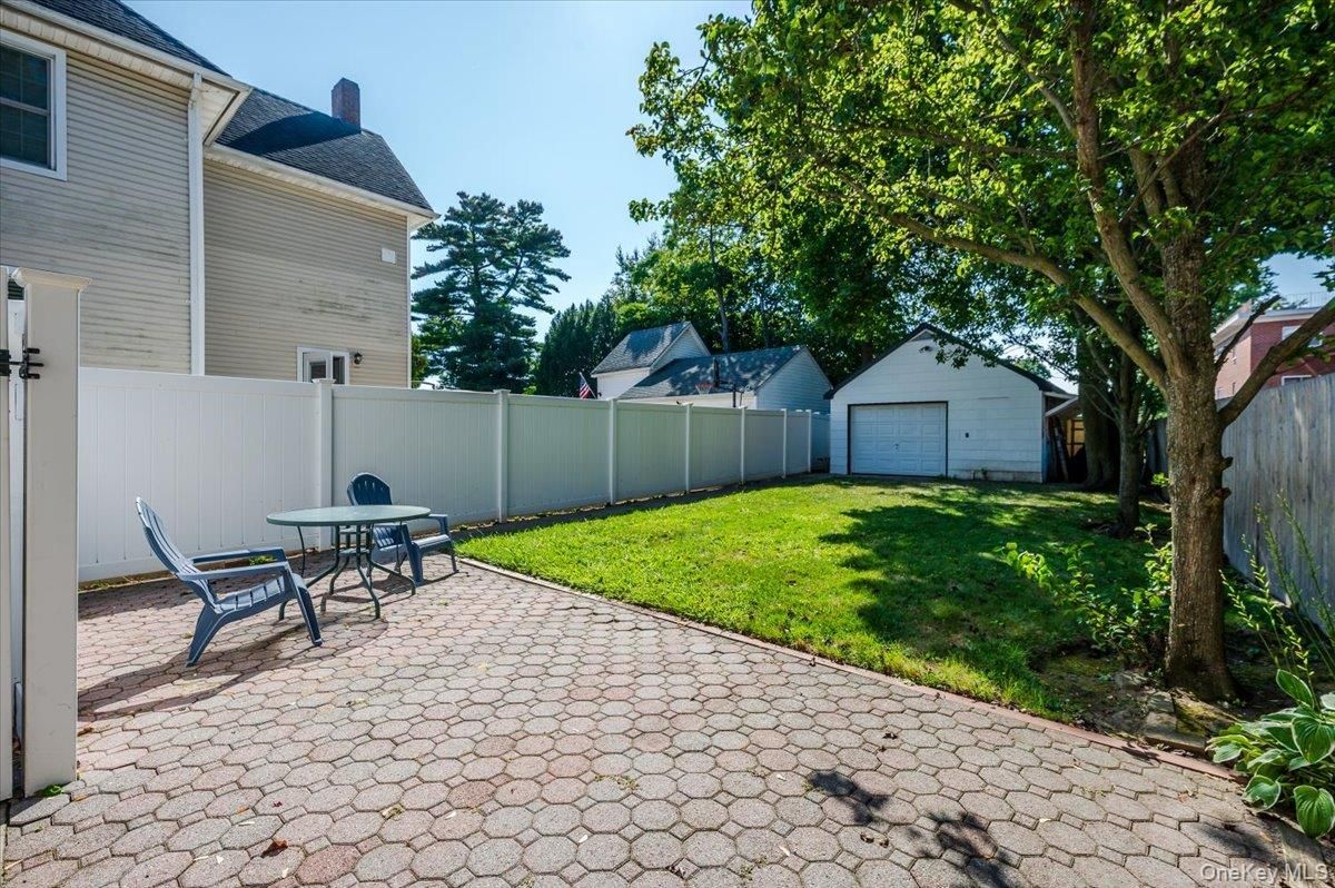 Backyard, Detached Garage, Exterior