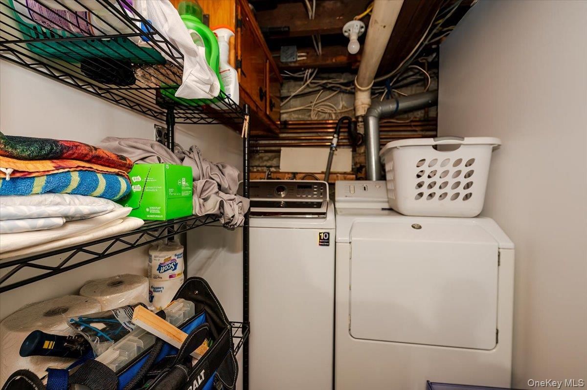 Interior, Utility Closets, Washer