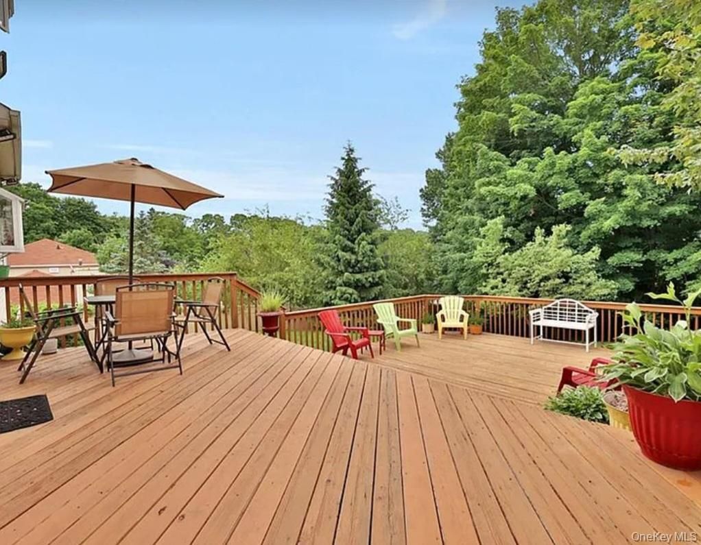 Exterior, Wood Texture Flooring