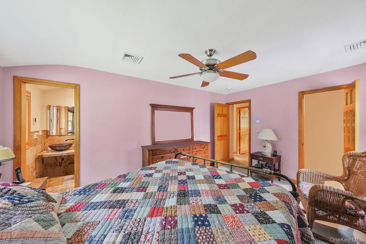 Bedroom, Interior