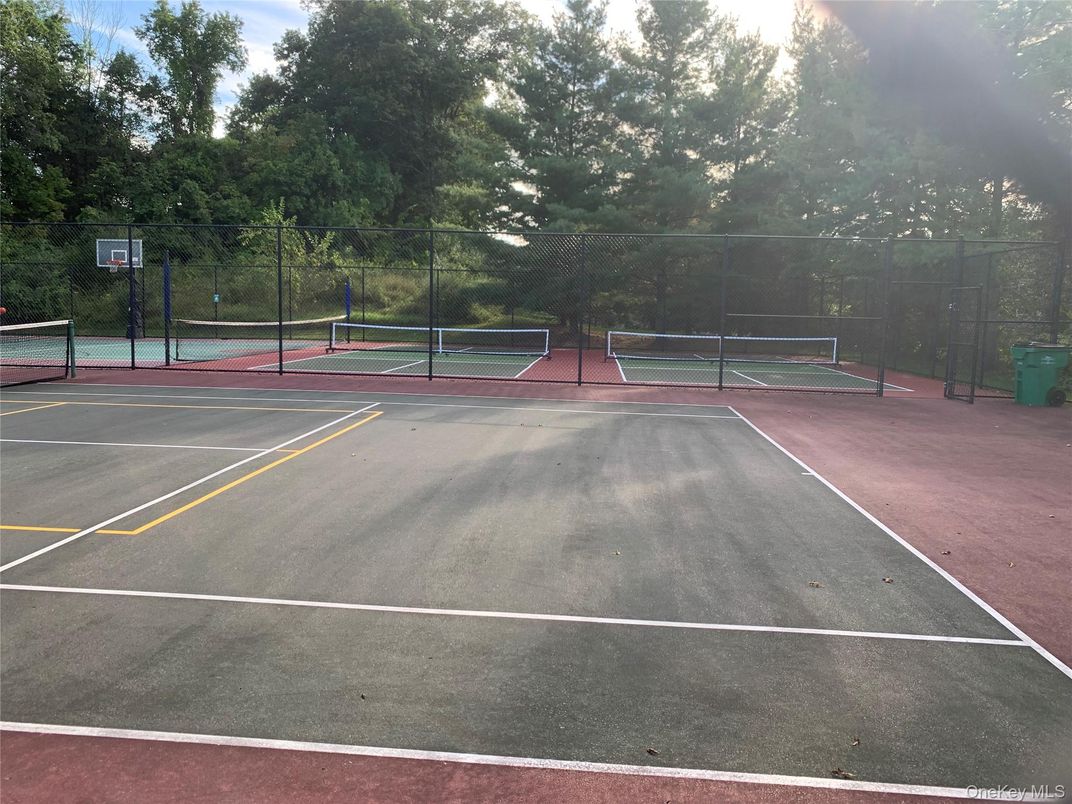 Exterior, Tennis Courts