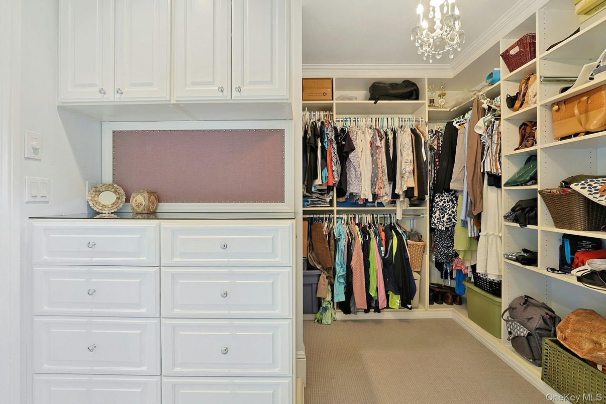 Interior, Walk-in Closets