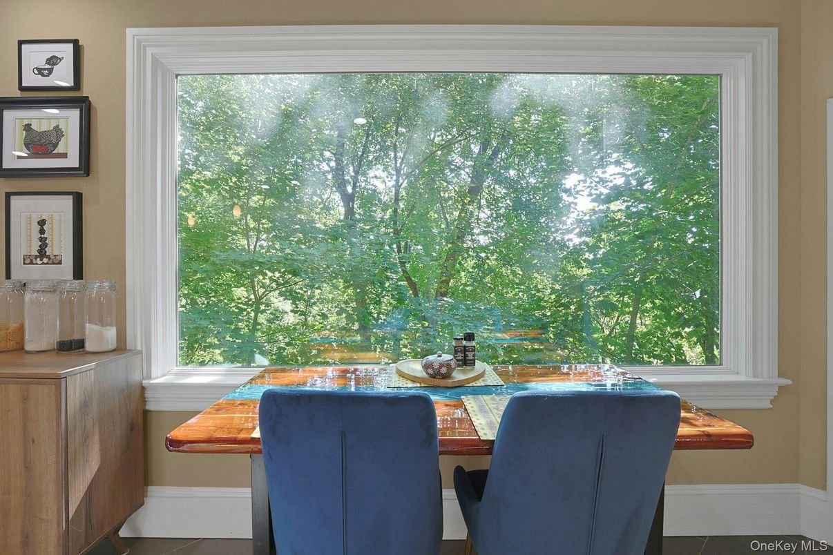 Dining room, Interior