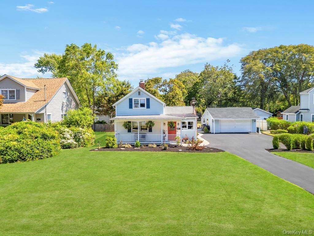 Attached, Backyard, Detached Garage, Exterior, Facade, Farmhouse
