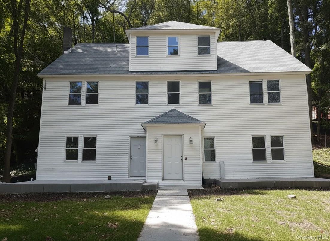 Exterior, Facade, Georgian