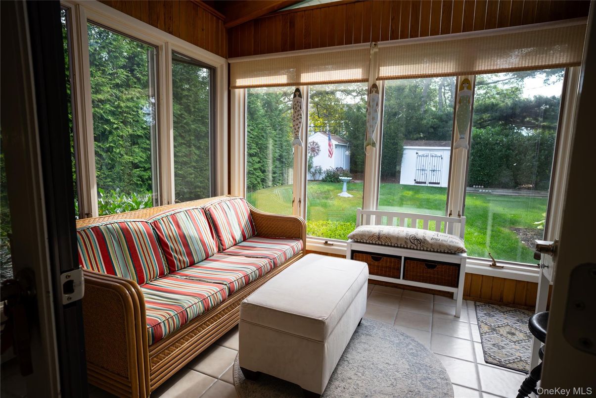 Interior, Sun Room