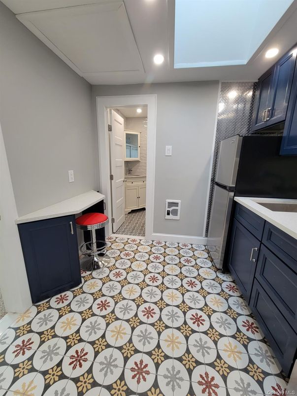 Interior, Kitchen, Recessed Lighting