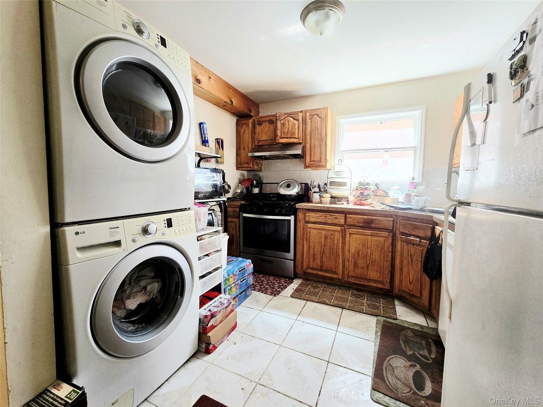 Interior, Kitchen, Washer