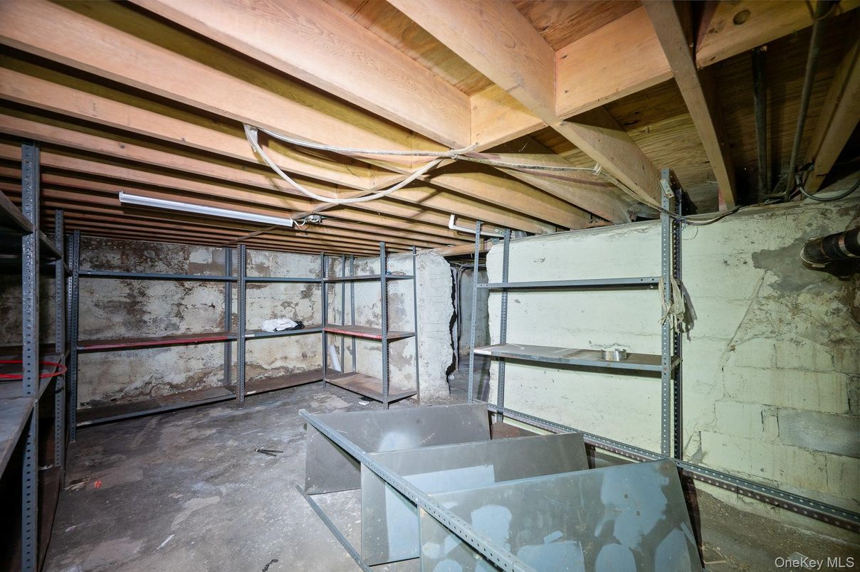 Interior, Wooden Beams