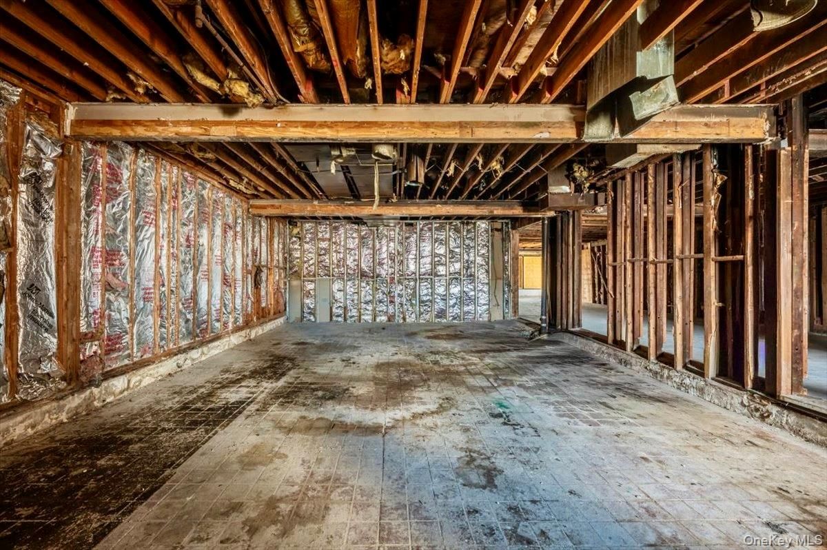 Interior, Wooden Beams