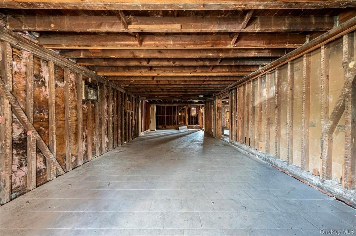 Interior, Wooden Beams, Wooden Walls