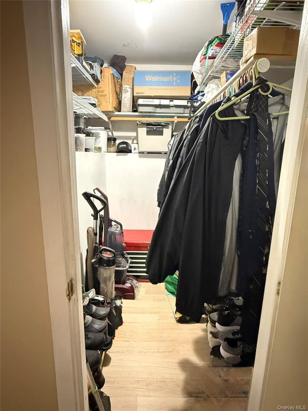 Interior, Walk-in Closets, Wood Texture Flooring