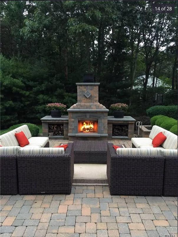 Exterior, Fireplace