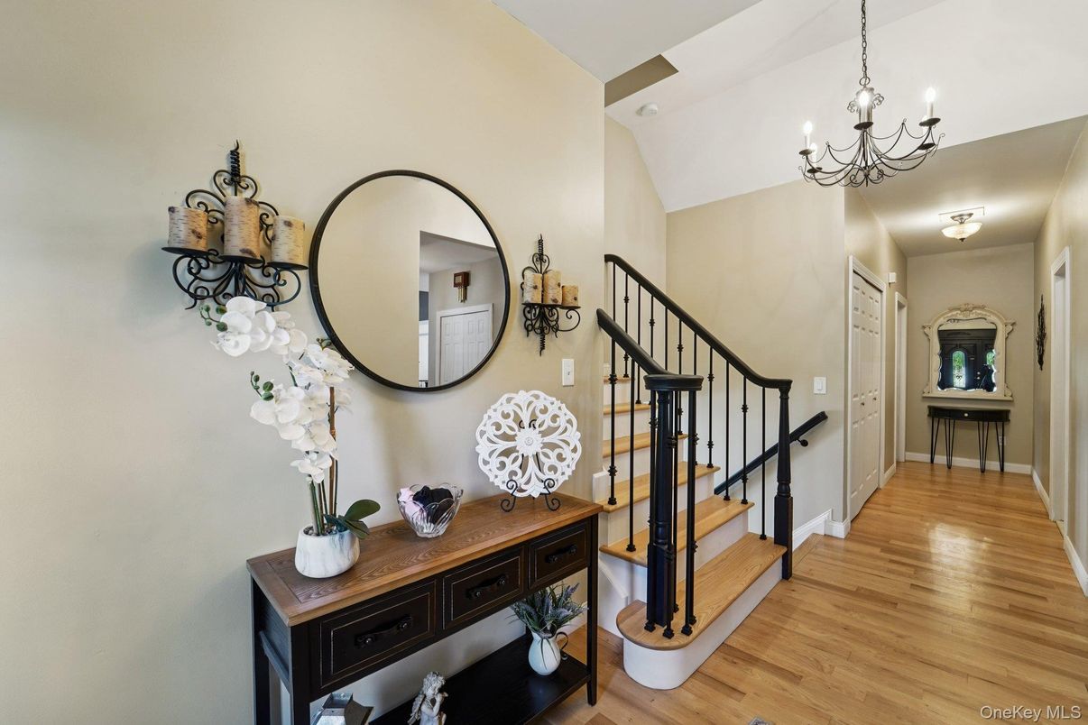 Chandelier, Interior, Wood Texture Flooring