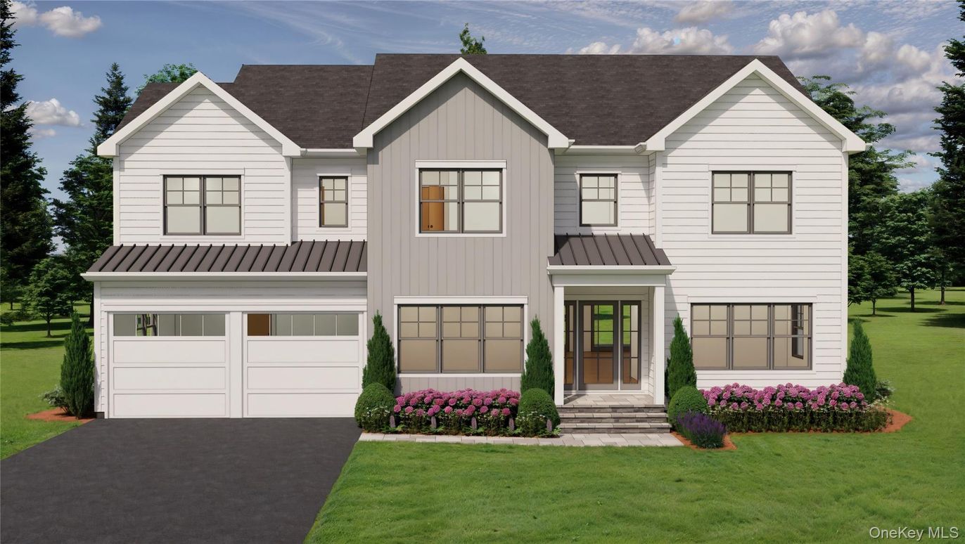 Attached, Exterior, Facade, Farmhouse