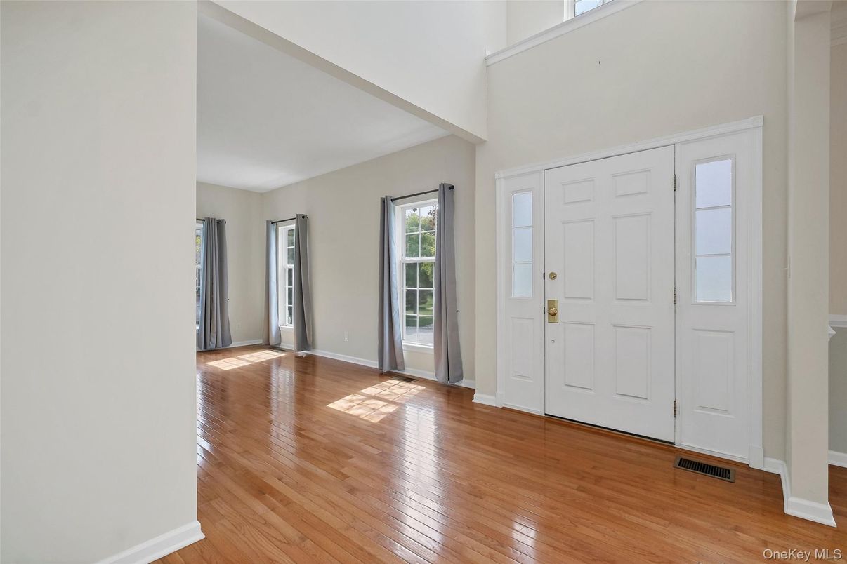 Empty room, Interior, Wood Texture Flooring