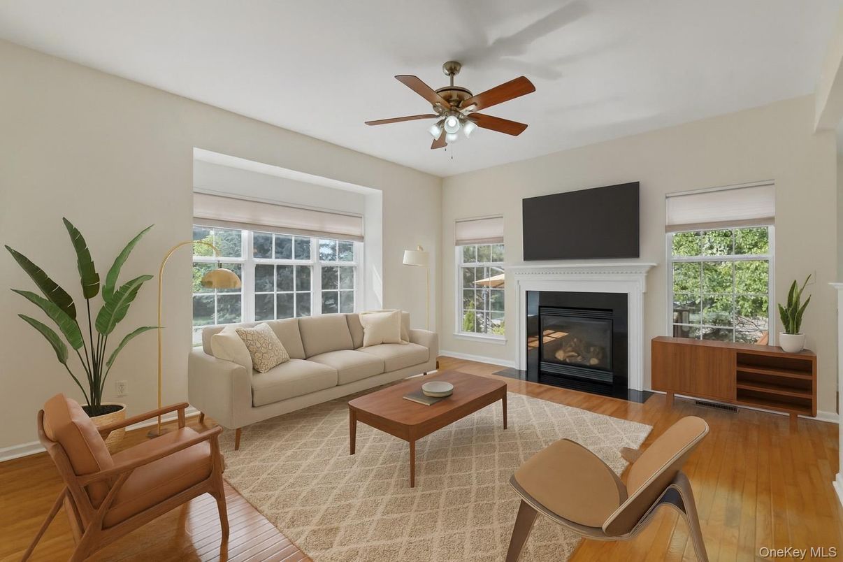 Fireplace, Interior, Living room, Wood Texture Flooring