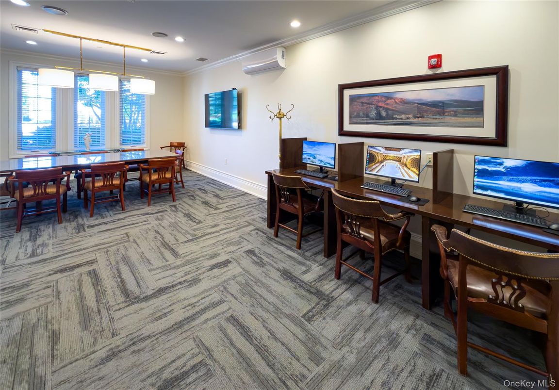 Home Office, Interior, Pendant Lights, Recessed Lighting