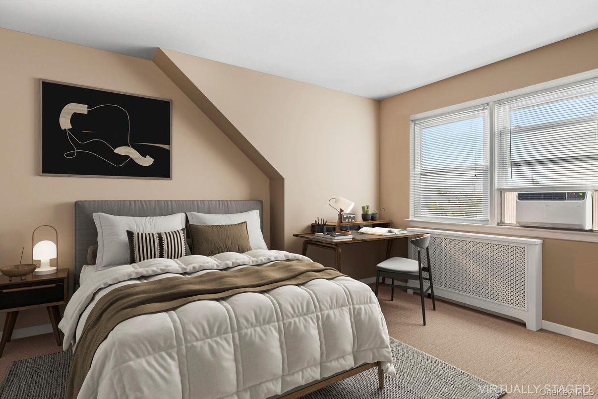 Bedroom, Home Office, Interior