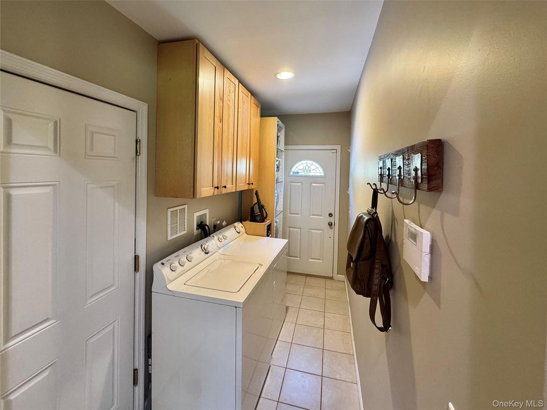 Interior, Recessed Lighting, Washer