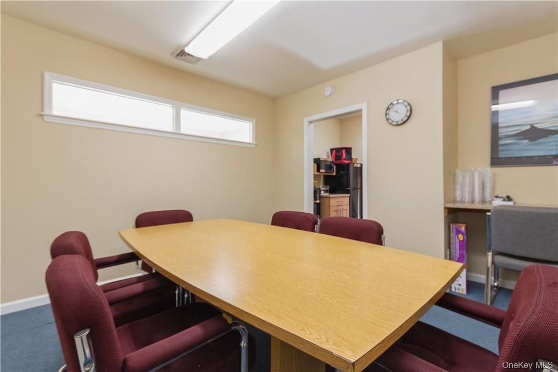 Dining room, Interior