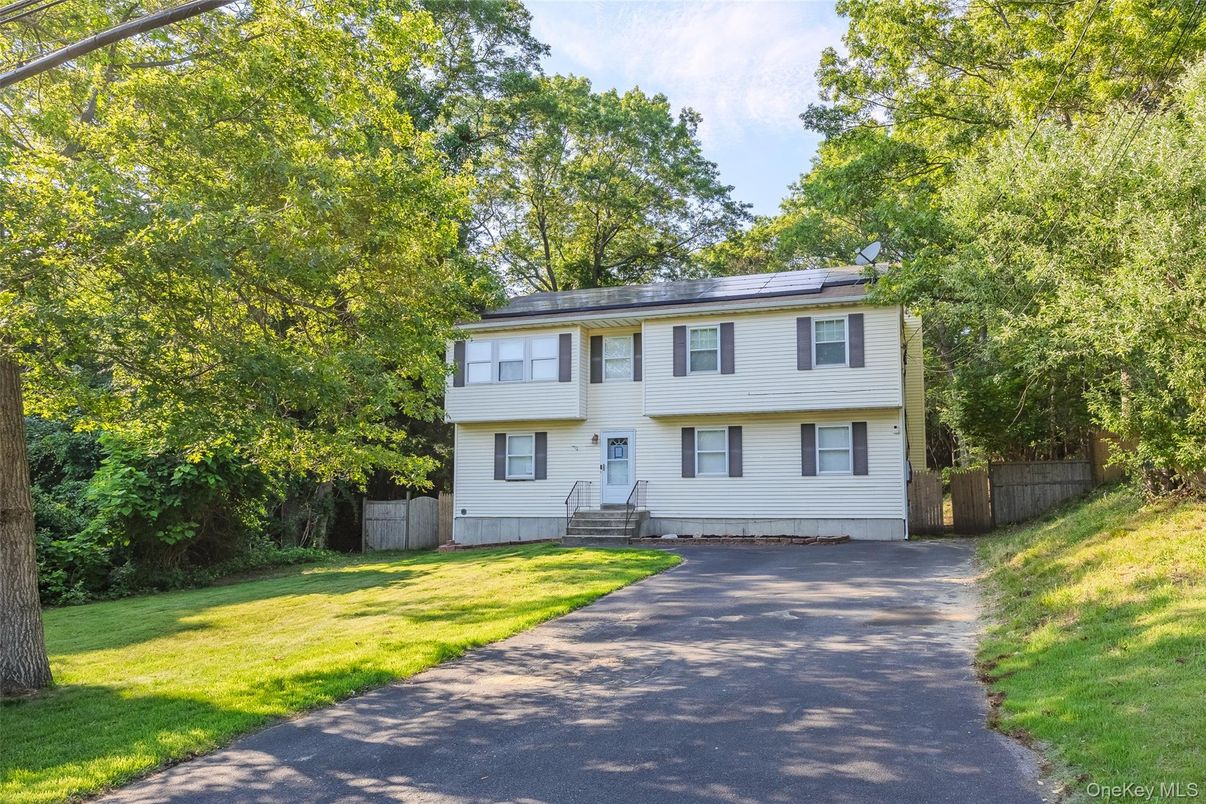 Exterior, Solar Panels