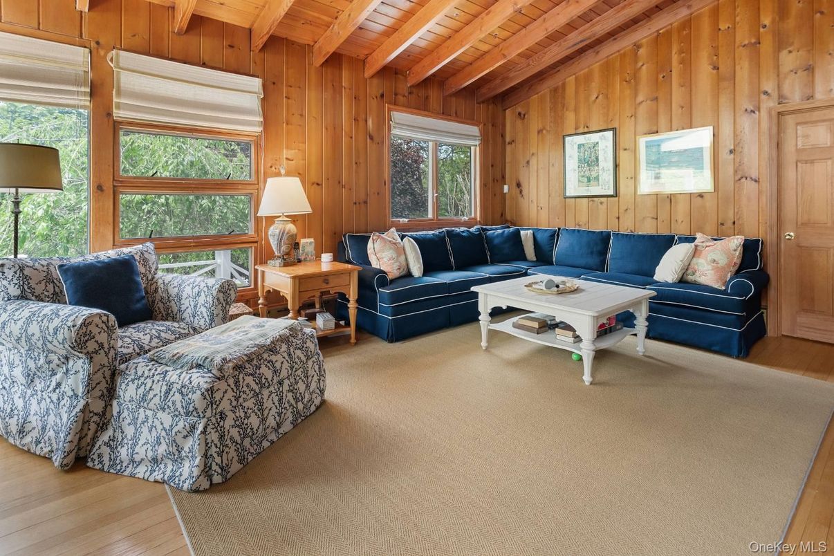 Interior, Living room, Wooden Beams, Wooden Ceilings, Wood Texture Flooring, Wooden Walls