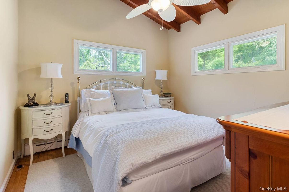 Bedroom, Interior, Wooden Beams, Wood Texture Flooring