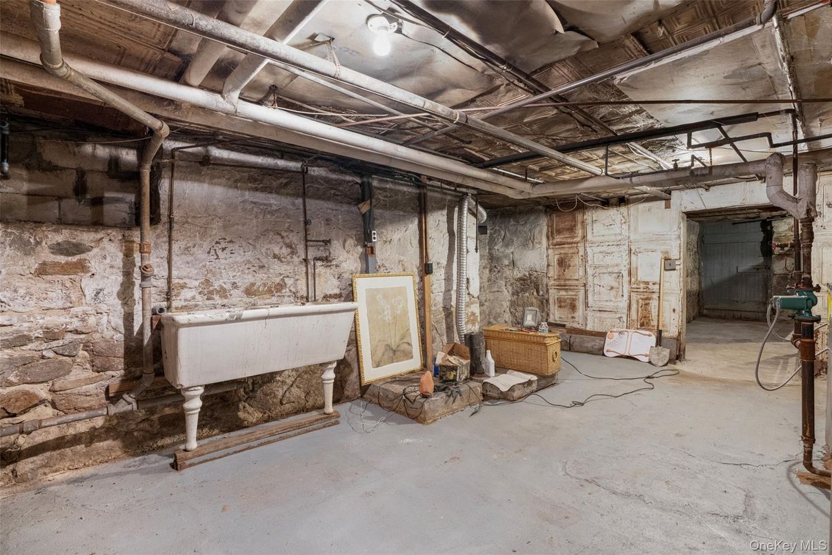 Interior, Stone Walls