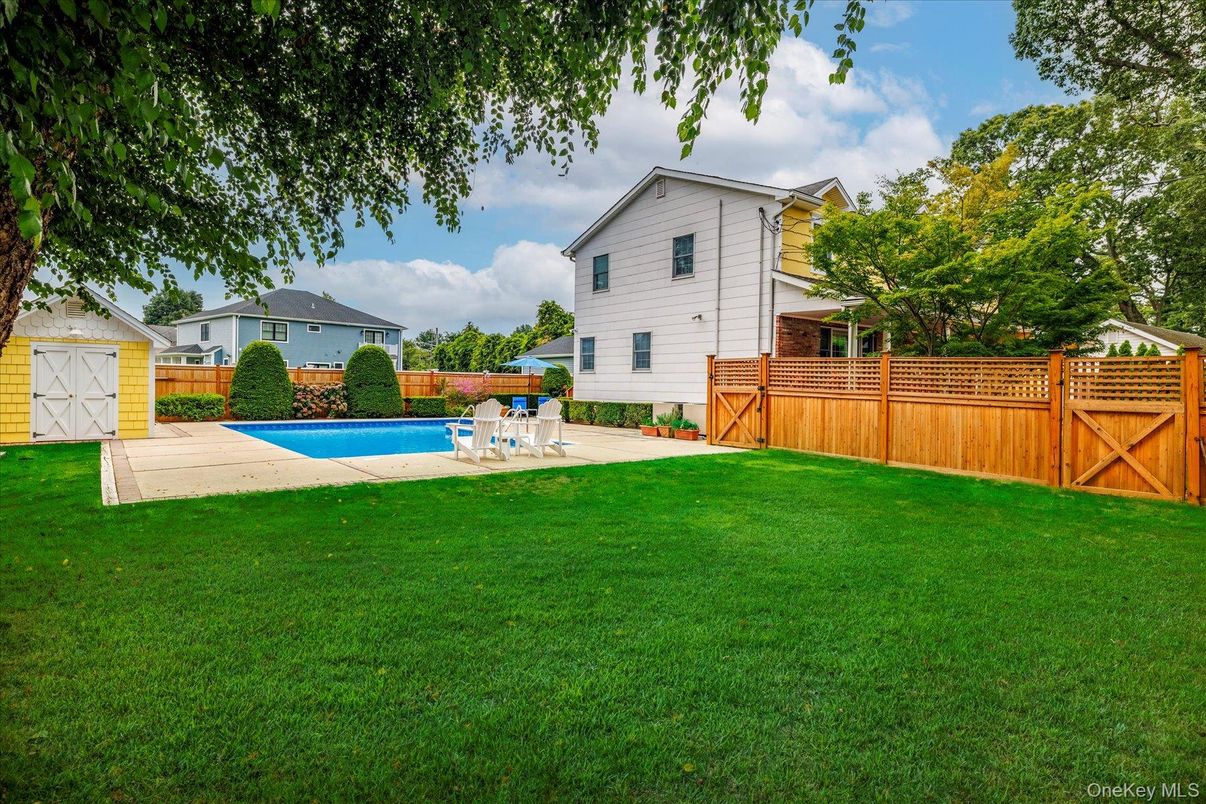 Backyard, Exterior, Pool