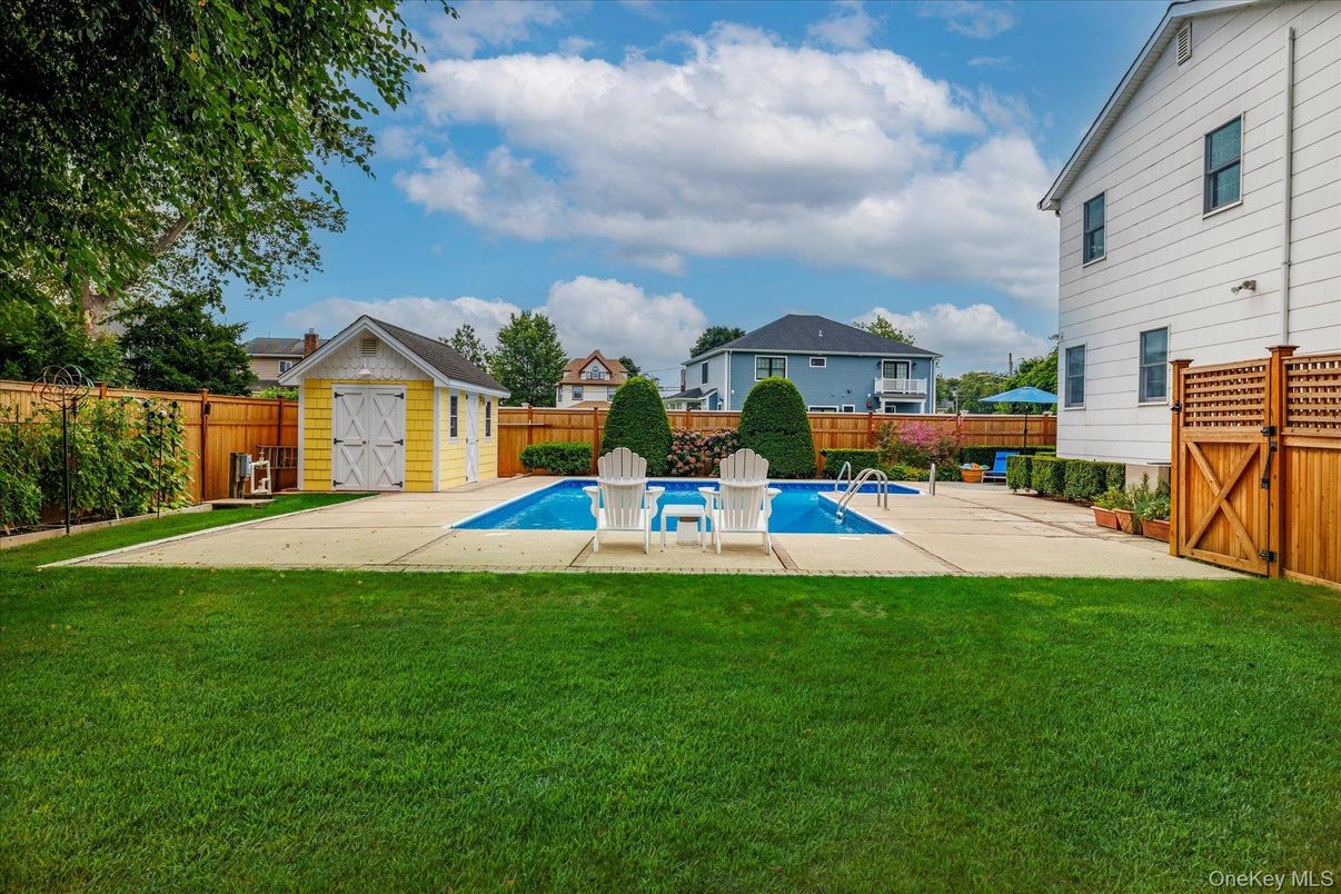 Backyard, Exterior, Pool