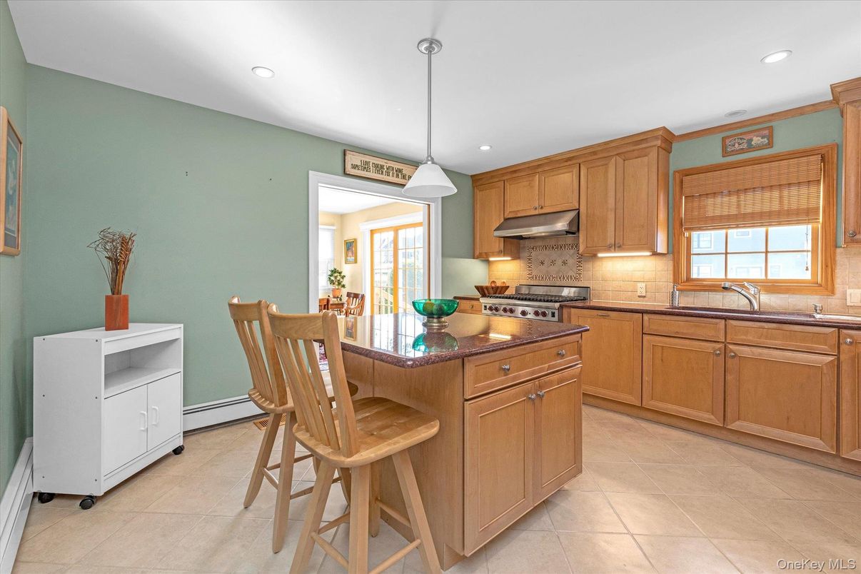 Interior, Kitchen, Pendant Lights, Recessed Lighting