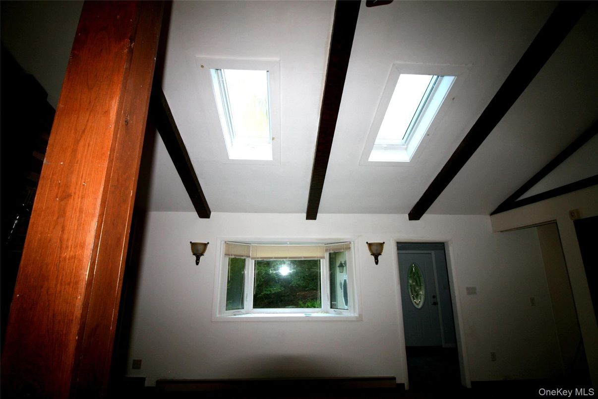 Interior, Wooden Beams