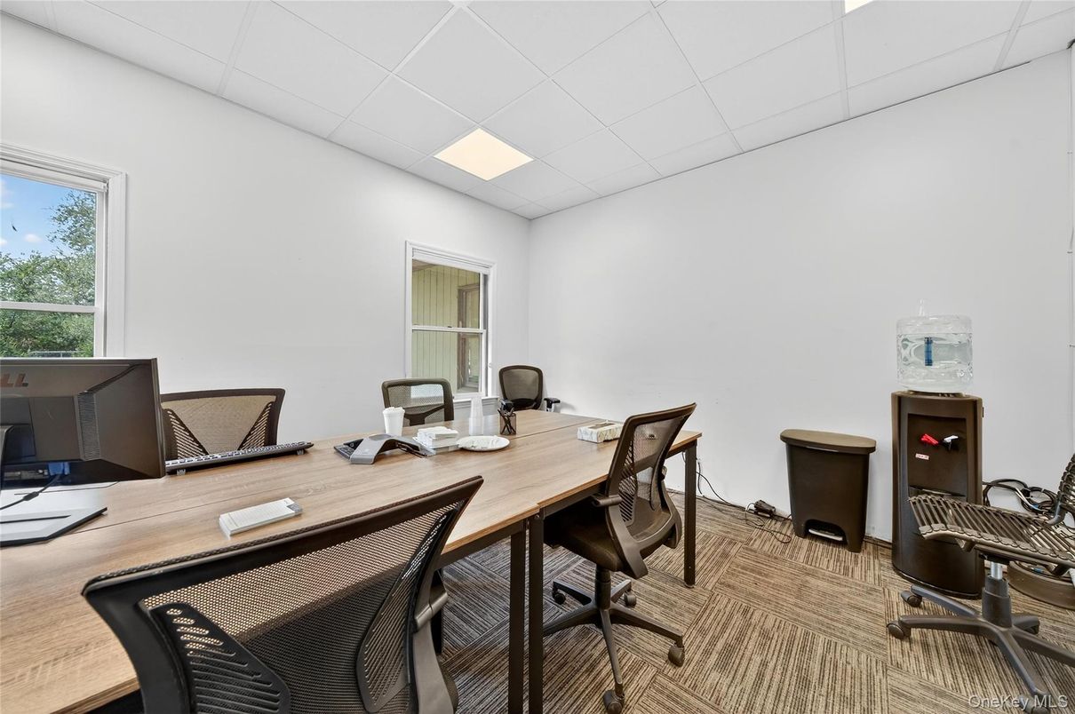 Home Office, Interior, Recessed Lighting