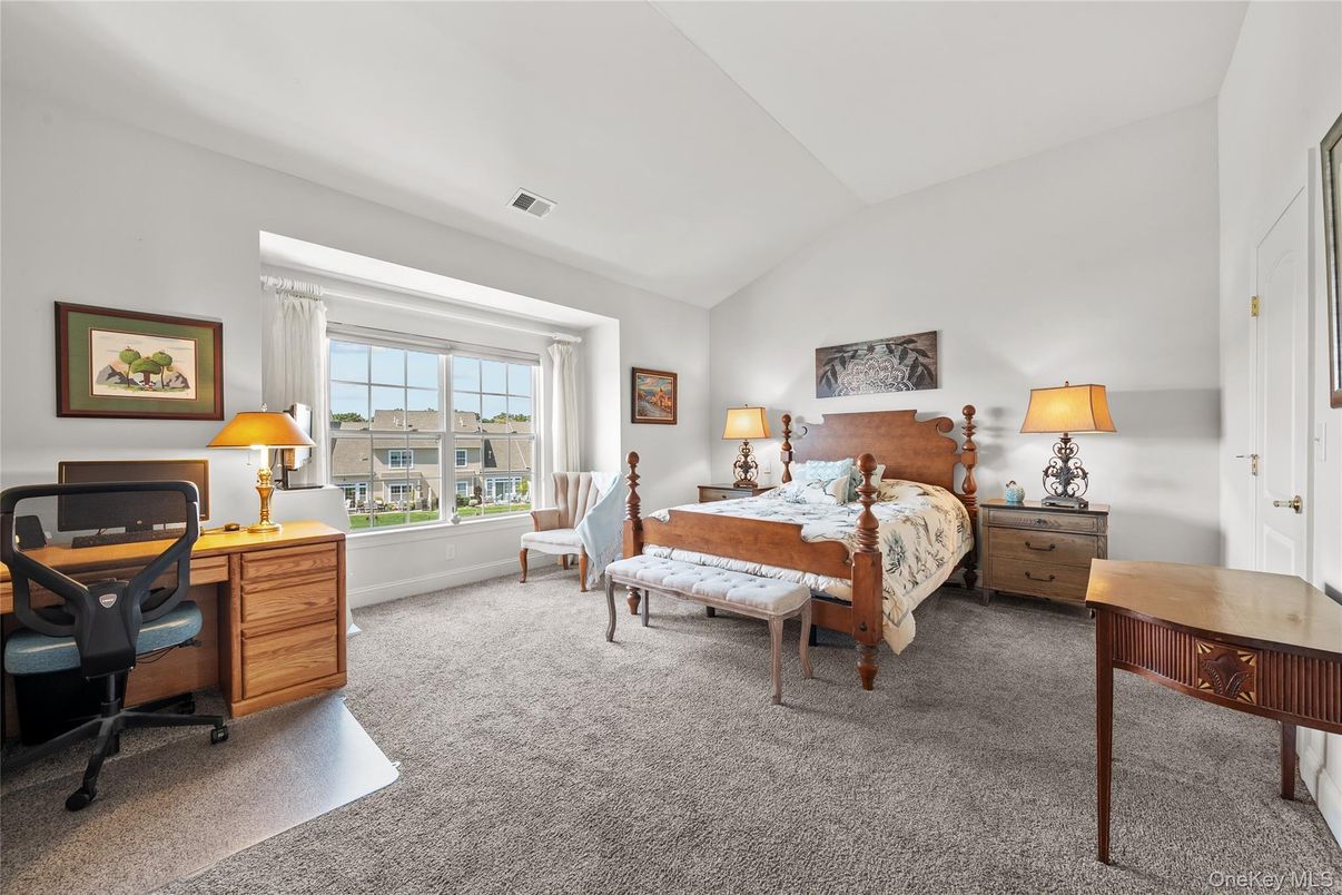 Bedroom, Home Office, Interior