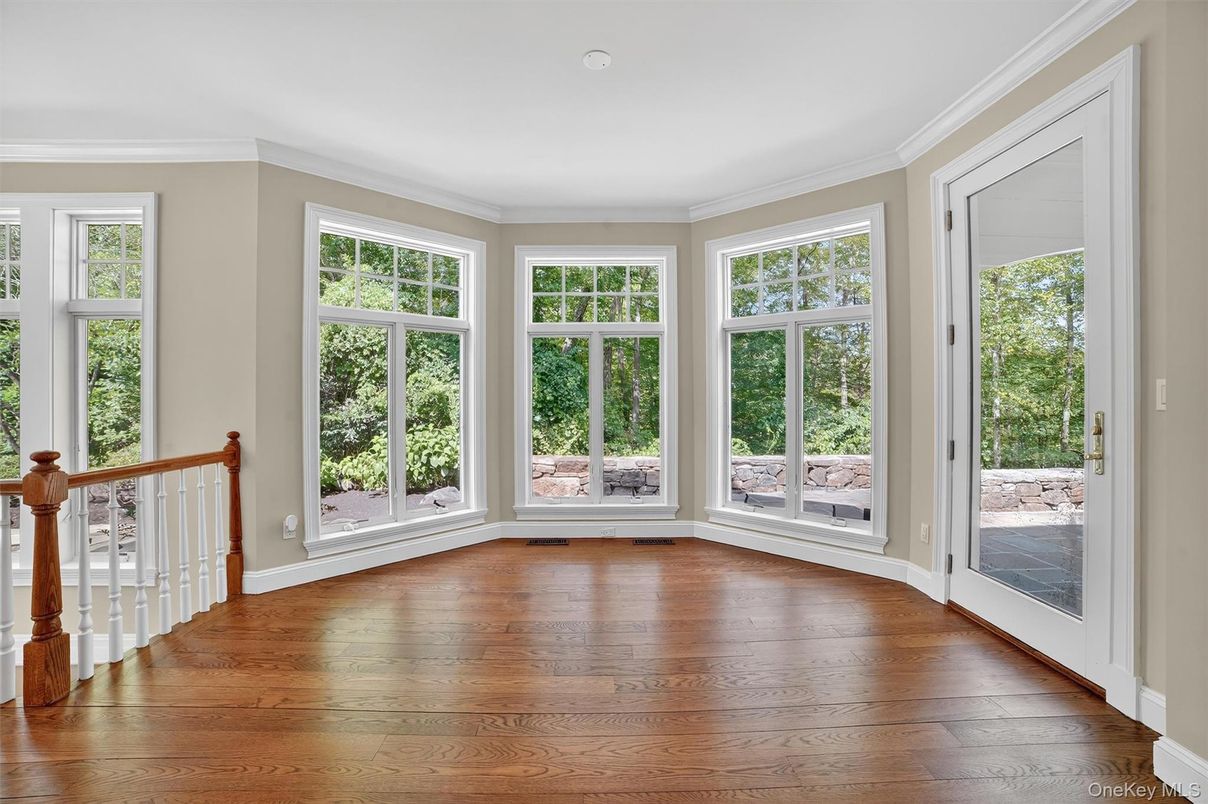 Empty room, Interior, Wood Texture Flooring