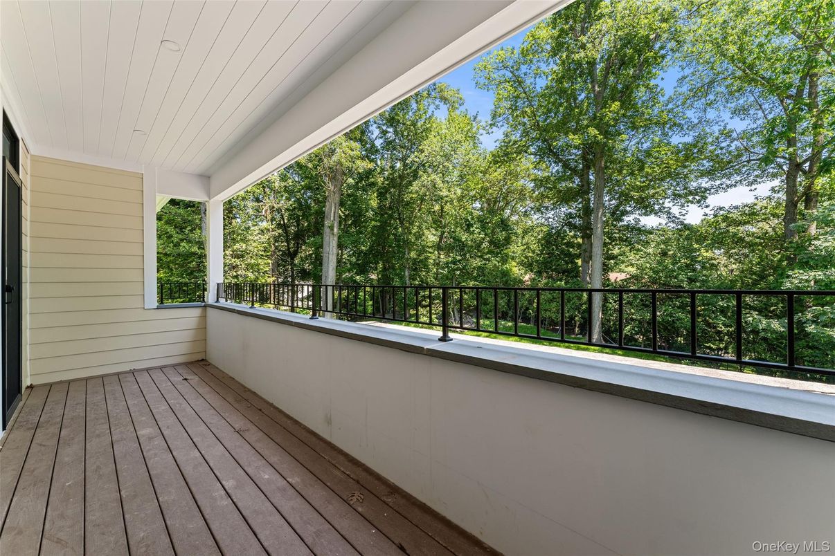 Exterior, Wood Texture Flooring