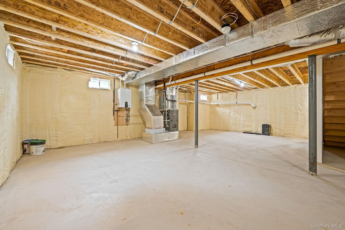 Interior, Wooden Beams