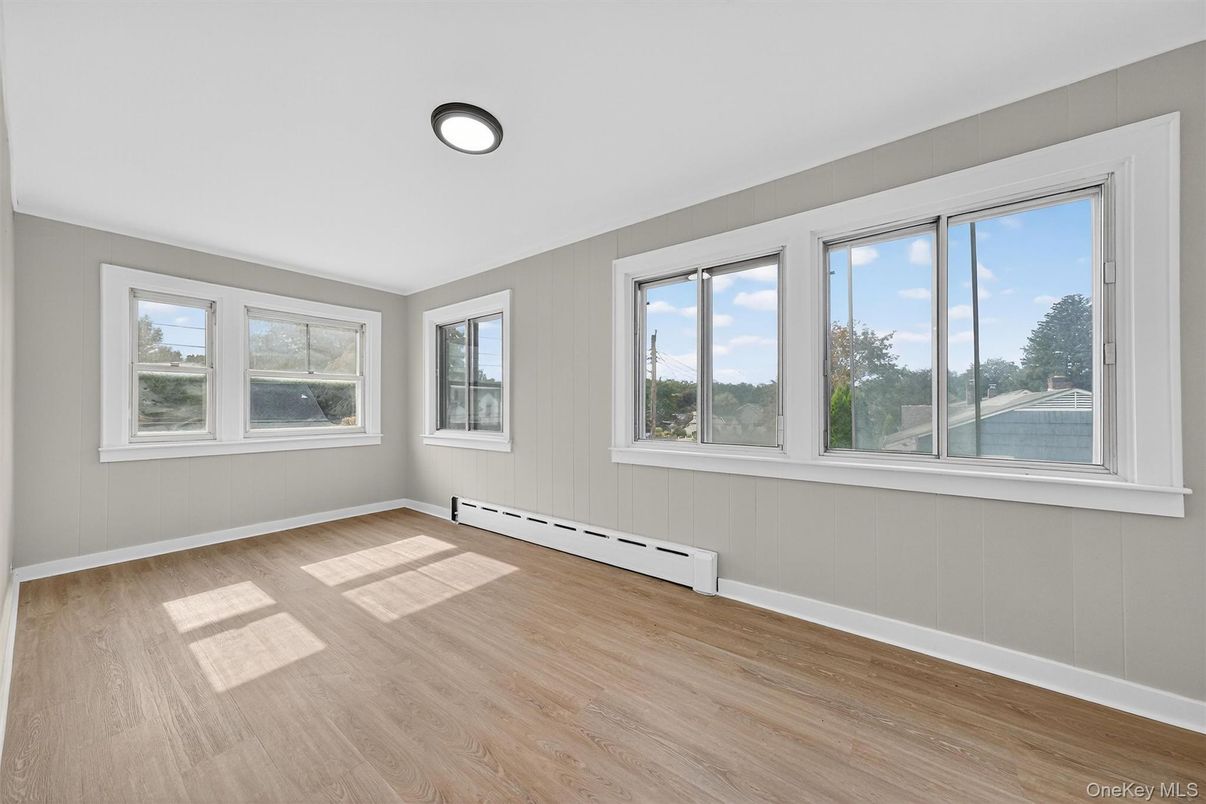 Empty room, Interior, Wood Texture Flooring
