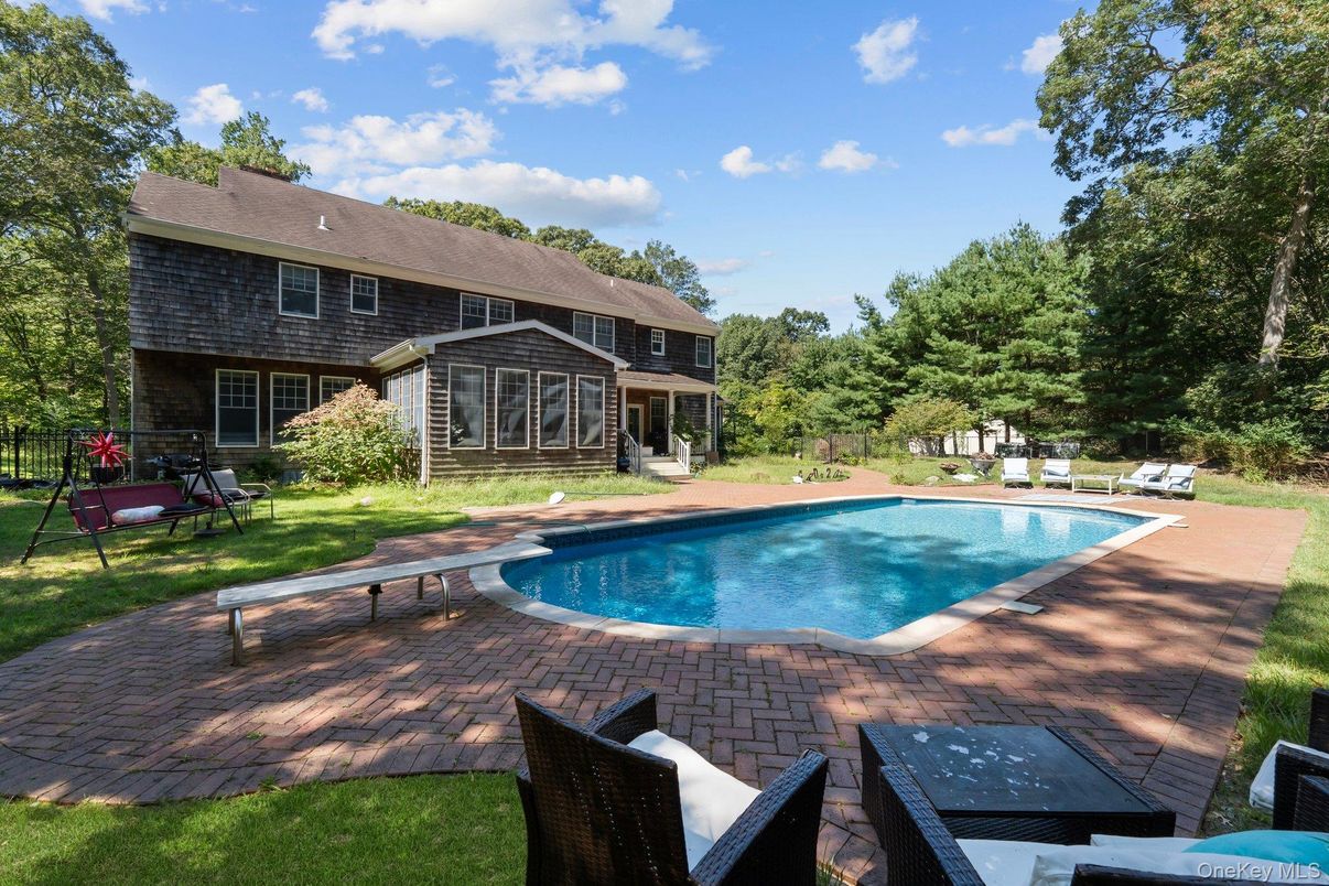 Backyard, Exterior, Pool