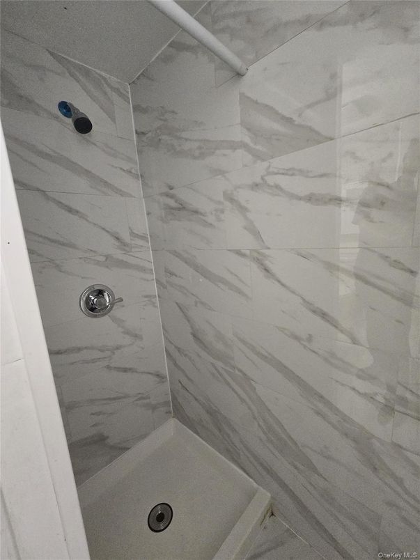 Bathroom, Interior, Marble Walls