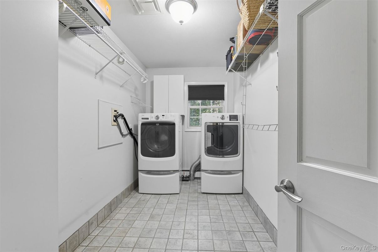 Interior, Utility Closets, Washer