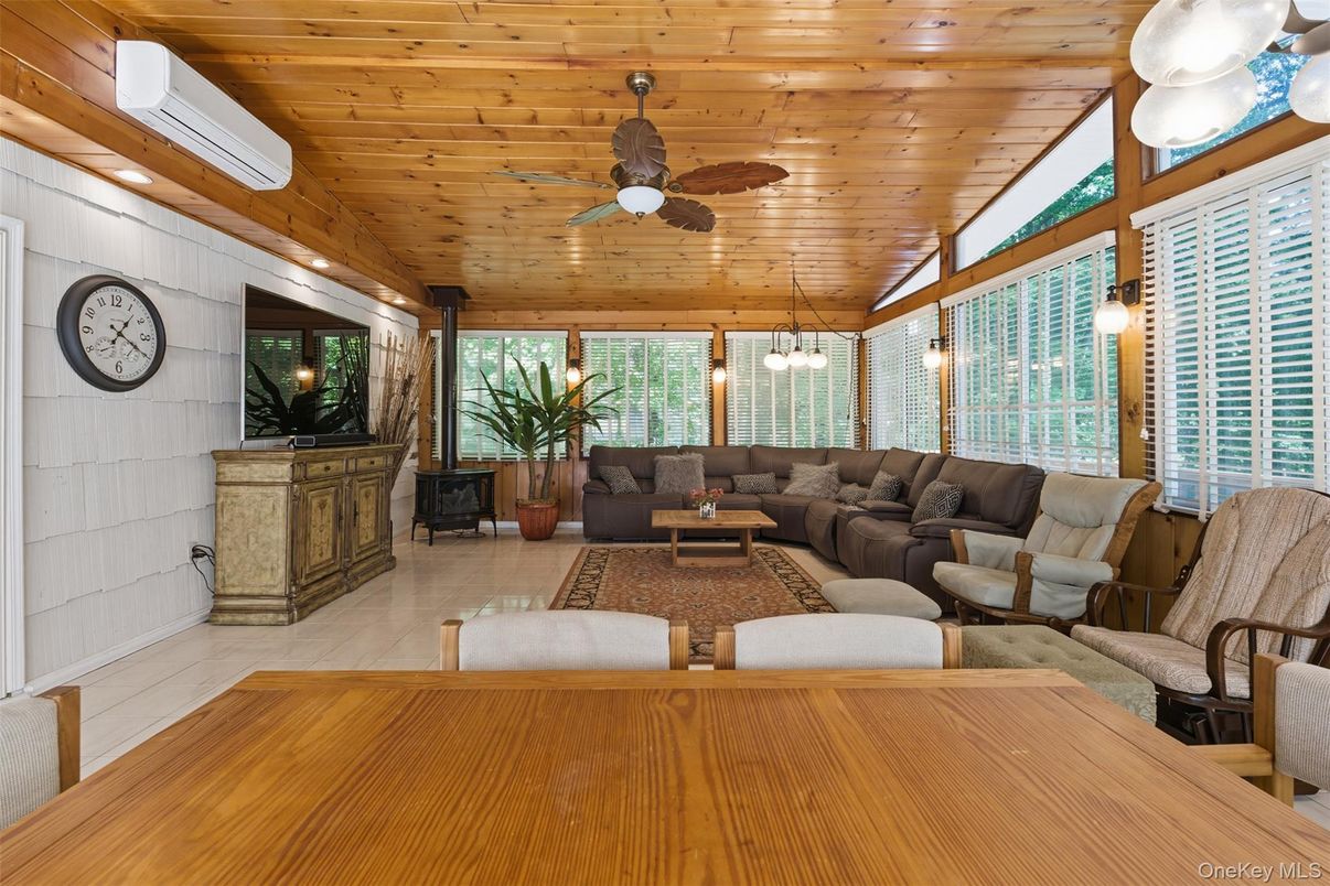 Interior, Living room, Wooden Ceilings, Wooden Walls