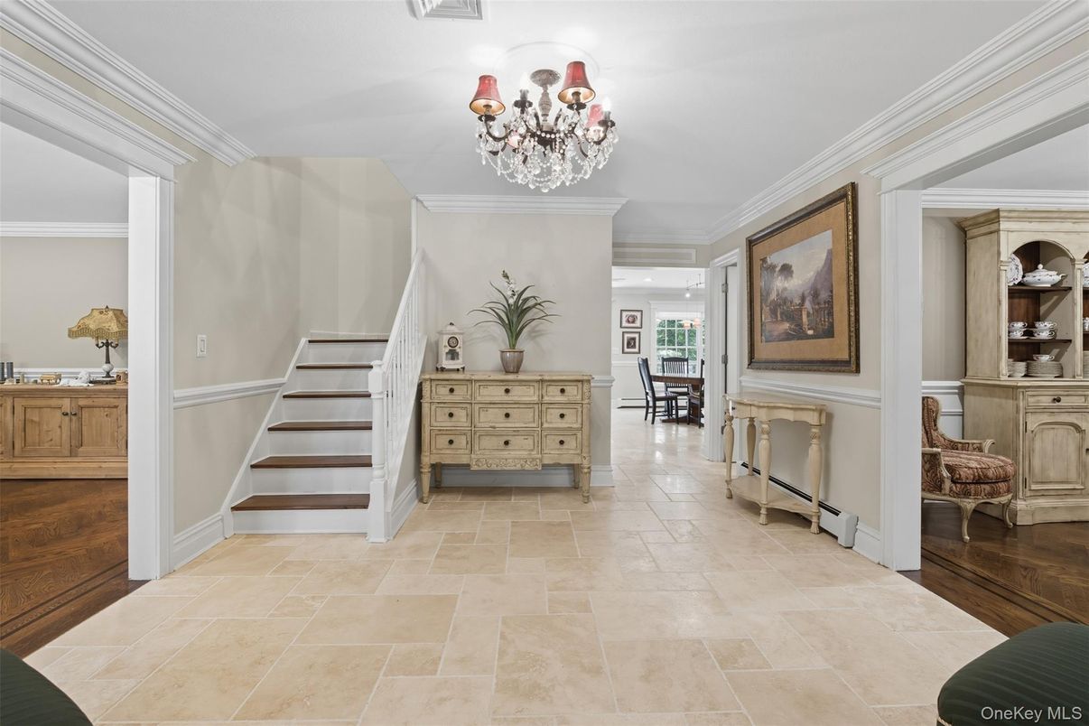 Chandelier, Interior, Wood Texture Flooring