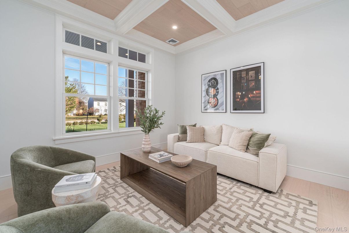 Interior, Living room, Recessed Lighting, Wooden Ceilings, Wood Texture Flooring