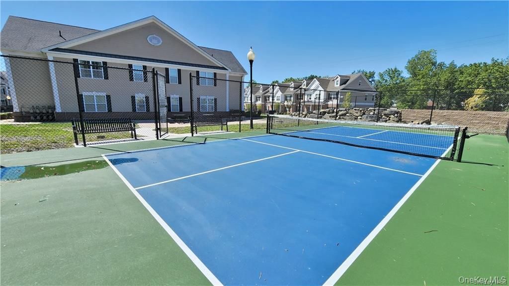 Exterior, Tennis Courts