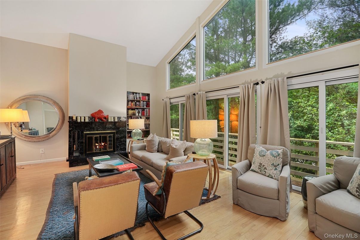 Fireplace, Interior, Living room, Wood Texture Flooring