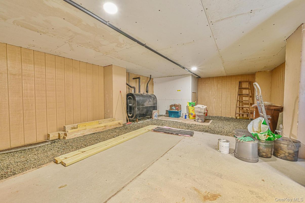 Empty room, Fireplace, Interior, Recessed Lighting